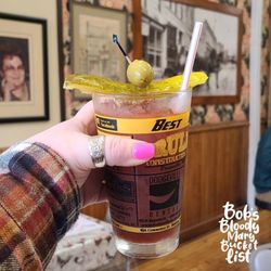 Red Rooster Cafe - Bloody Mary (made with beer instead of vodka)