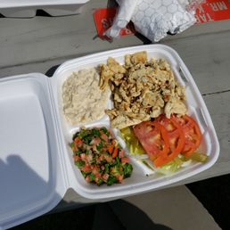 Chicken Shawarma Wrap