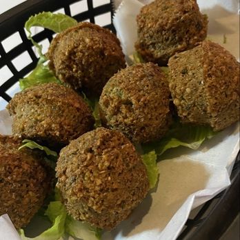 Olive Roots Mediterranean Cuisine - Falafel Appetizer - Mediterranean Near Me - The Colony, Texas Olive Roots Mediterranean Cuisine - Falafel Appetizer - Mediterranean Near Me - The Colony, Texas