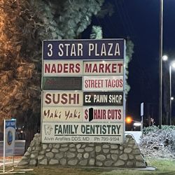 Street corner Signage