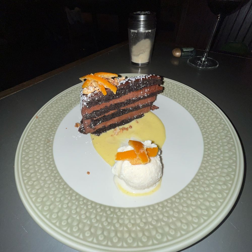 Piccolo Buco by Cooper's Hawk - Chocolate Hazelnut Cake - Italian Near Me - Naperville, Illinois Piccolo Buco by Cooper's Hawk - Chocolate Hazelnut Cake - Italian Near Me - Naperville, Illinois