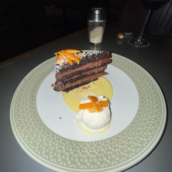Piccolo Buco by Cooper's Hawk - Chocolate Hazelnut Cake - Italian Near Me - Naperville, Illinois Piccolo Buco by Cooper's Hawk - Chocolate Hazelnut Cake - Italian Near Me - Naperville, Illinois