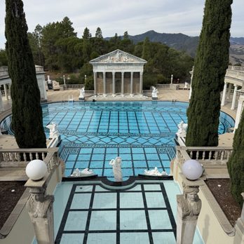 Hearst Castle - The pool - Tours Near Me - San Simeon, California