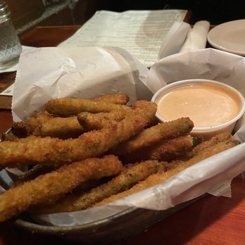 The Hound - Fried green beans - New American Near Me - Auburn, Alabama The Hound - Fried green beans - New American Near Me - Auburn, Alabama