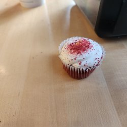 Wayback Burgers - Another red velvet cupcake.
