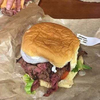Chaps Pit Beef - Beef sandwich rare - Barbeque Near Me - Baltimore, Maryland Chaps Pit Beef - Beef sandwich rare - Barbeque Near Me - Baltimore, Maryland