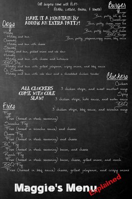 Menu photo 3 Maggies on the Mountain Fort Drum, NY Menu photo 3 Maggies on the Mountain Fort Drum, NY