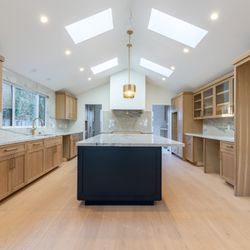 Bertet Builders - A custom kitchen design and built by Bertet Builders. Home Improvement !
