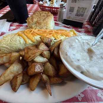Angie's Restaurant - Western Omelet. Delicious is what it was - Breakfast & Brunch Near Me - Garner, North Carolina Angie's Restaurant - Western Omelet. Delicious is what it was - Breakfast & Brunch Near Me - Garner, North Carolina