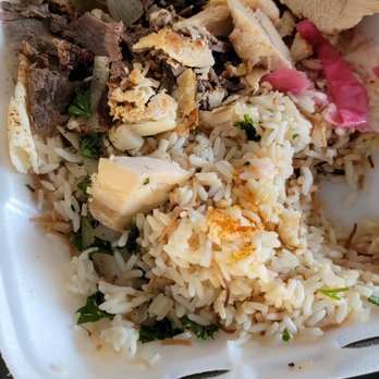 Al Sultan Restaurant - Mixed Shawrma Entree - Middle Eastern Near Me - Garden City, Michigan