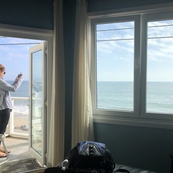 The Oceanfront Hotel - Fantastic view from our room - Hotels Near Me - Half Moon Bay, California The Oceanfront Hotel - Fantastic view from our room - Hotels Near Me - Half Moon Bay, California