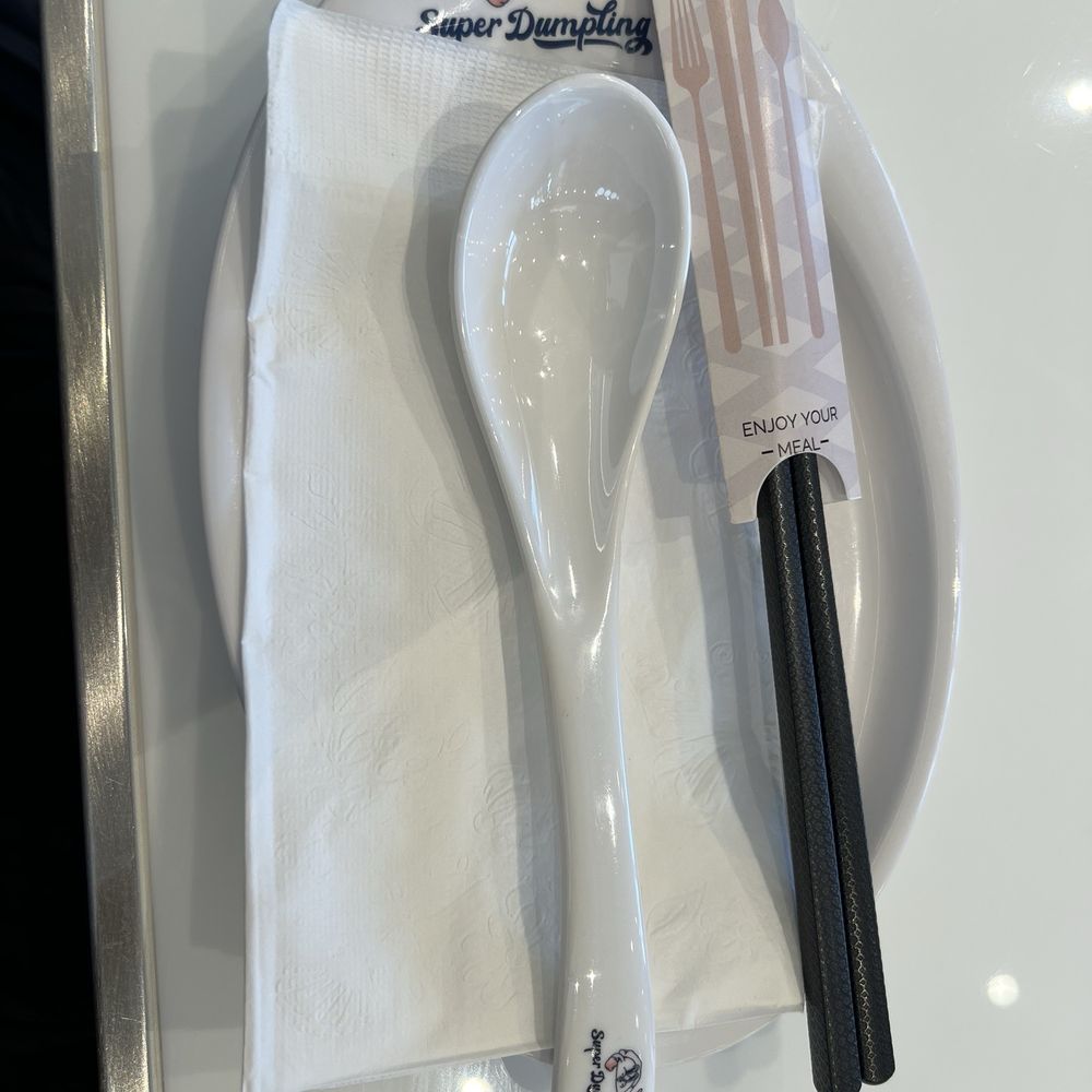 Super Dumpling - Utensils - Noodles Near Me - Orange, California