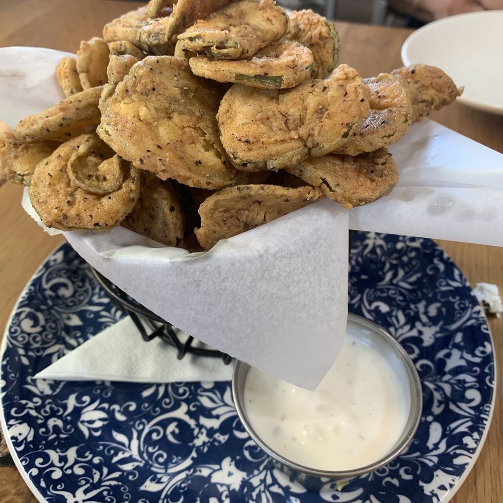 Tupelo Honey Southern Kitchen & Bar - Fried pickles - Southern Near Me - Pittsburgh, Pennsylvania Tupelo Honey Southern Kitchen & Bar - Fried pickles - Southern Near Me - Pittsburgh, Pennsylvania