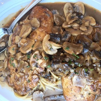Il Culaccino - Chicken Marsala - Italian Near Me - Chicago, Illinois
