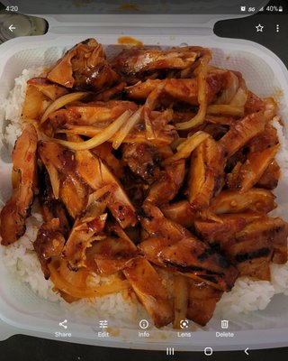 Manna Teriyaki by null