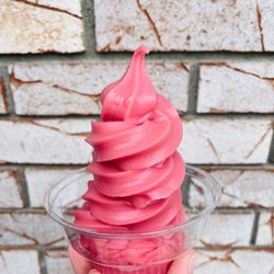 Dairy Haus - Strawberry Dole Whip