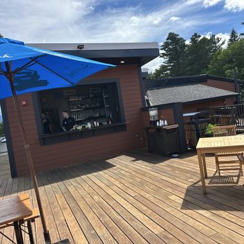 CloudSplitter Rooftop Bar - Outside - Cocktail Bars Near Me - Lake Placid, New York