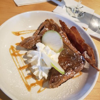 BB's - Caramel French Toast  (One of my slices was burnt ) - New American Near Me - Jacksonville, Florida