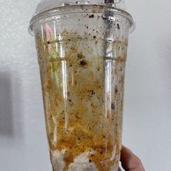 Mudslingers Drinks & Eats - This was a Dirty Turtle. I couldn't resist finishing before I had a chance to photo and post, sooooo good!