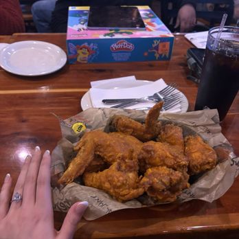 Roosters - Hot 10 Traditional Wings (Same Sauce) - Chicken Wings Near Me - Clarksville, Indiana