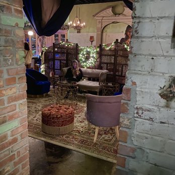 The Amber Room - The Amber room has a sort of Medieval eclectic cozy atmosphere. - Speakeasies Near Me - Fort Worth, Texas