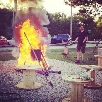 Fire Pitt - American Near Me - Trevor, Wisconsin