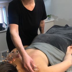 Atlanta Massage Studio  - Cupping can release tension, improve circulation, and promotes healing. Not to mention feels amazing!