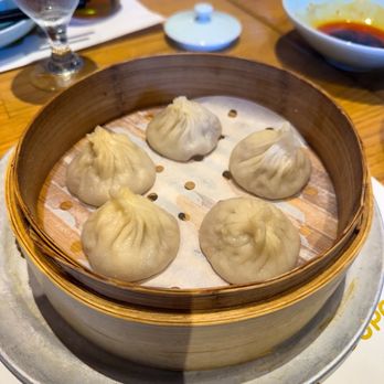 JA Jiaozi - Kurobuta Pork Xiao Long Bao (5pcs)黑豚猪肉小笼包(5只) - Dim Sum Near Me - Irvine, California JA Jiaozi - Kurobuta Pork Xiao Long Bao (5pcs)黑豚猪肉小笼包(5只) - Dim Sum Near Me - Irvine, California