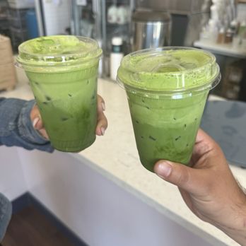 Academic Coffee - DOUBLE melon matcha - Bakeries Near Me - San Jose, California Academic Coffee - DOUBLE melon matcha - Bakeries Near Me - San Jose, California
