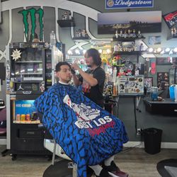 East Los Barbershop - Angel is always great with kids, and kids with special needs.
All ages