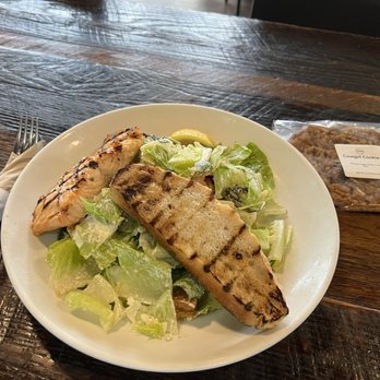 Urban Plates - Grilled Salmon Caesar, Cowgirl Cookie (butter-free) - Salad Near Me - Pasadena, California