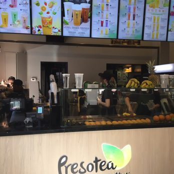 Presotea - Bubble Tea Near Me - Montreal, Quebec