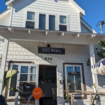 Blue Whale - Cafes Near Me - La Jolla, California