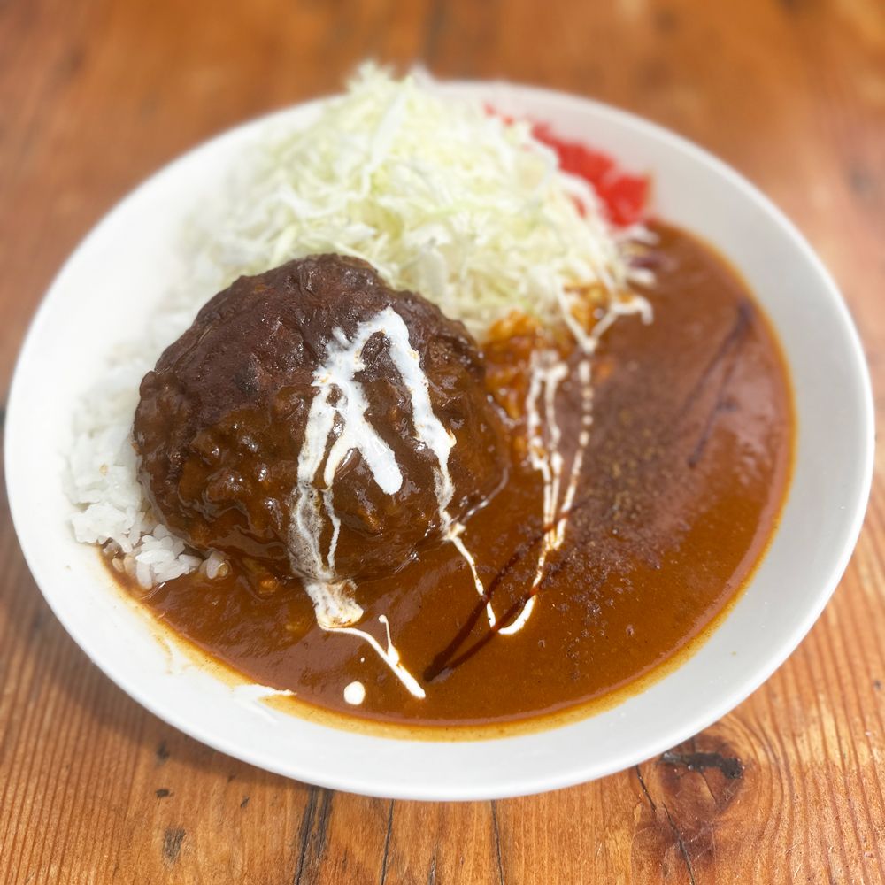 Food from JapaCurry Naglee Park