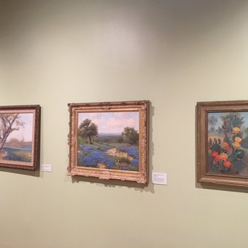 Witte Museum - Beautiful Texas landscapes, also part of "The Birds and the Bees" exhibit. - Museums Near Me - San Antonio, Texas