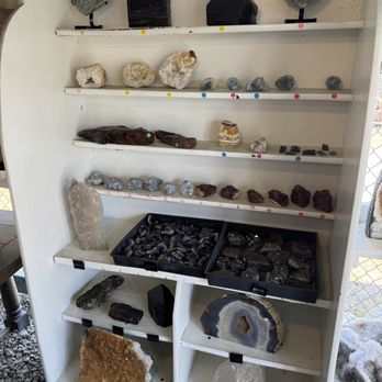 The Rock Shop 831 - Gemstones & Minerals Near Me - Salinas, California
