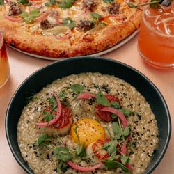 INI Ristorante - Scallop Dashi Risotto