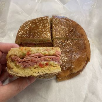 Fatbelly Pretzel - Hot Muffuletta - Delis Near Me - Nashville, Tennessee Fatbelly Pretzel - Hot Muffuletta - Delis Near Me - Nashville, Tennessee