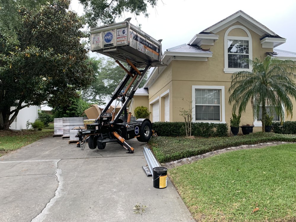 Slide of AMC Roofing