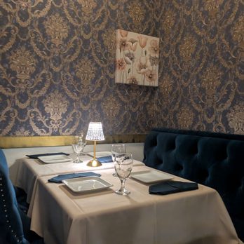The Naughty Angel - Corner table - French Near Me - Las Vegas, Nevada