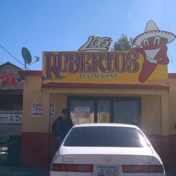 Los Robertos Mexican Food - The outside from the dirt parking lot - Mexican Near Me - Globe, Arizona Los Robertos Mexican Food - The outside from the dirt parking lot - Mexican Near Me - Globe, Arizona