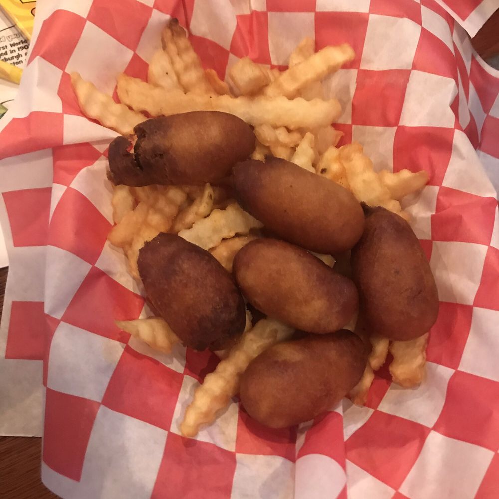Duke's Brewhouse - Corndog kids meal - Sports Bars Near Me - Plant City, Florida Duke's Brewhouse - Corndog kids meal - Sports Bars Near Me - Plant City, Florida