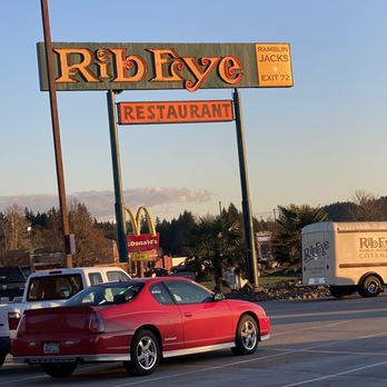 Ramblin Jacks Rib Eye - Outside - Steakhouses Near Me - Chehalis, Washington