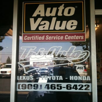 Tri Auto - Outside window - Auto Repair Near Me - Chino, California Tri Auto - Outside window - Auto Repair Near Me - Chino, California