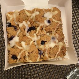 Blueberry crumb cake Blueberry crumb cake