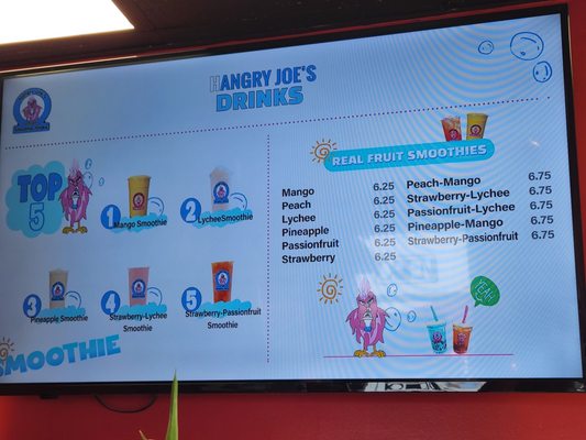 Menu photo 2 Hangry Joe’s Hot Chicken Manassas, VA Menu photo 2 Hangry Joe’s Hot Chicken Manassas, VA