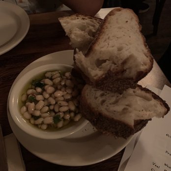 Supper - Free Bread w/ Cannellini Beans - Italian Near Me - New York, New York Supper - Free Bread w/ Cannellini Beans - Italian Near Me - New York, New York