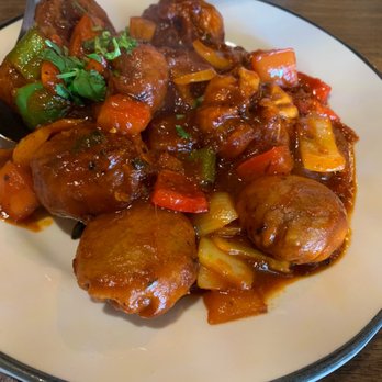 Himalaya Kosheli - Chili veg momo - Indian Near Me - Austin, Texas