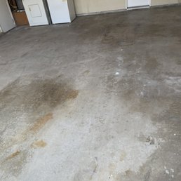 Cleared space Cleared space