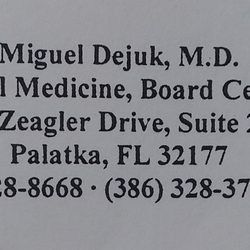 Miguel Dejuk, MD